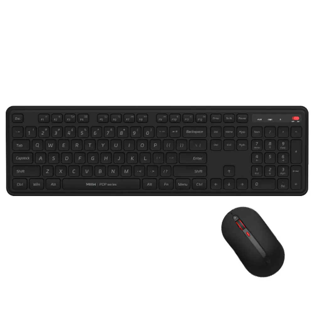 Бездротова клавіатура та миша Xiaomi MiiiW POP Combo Gen 3 (MW24PB03) Black