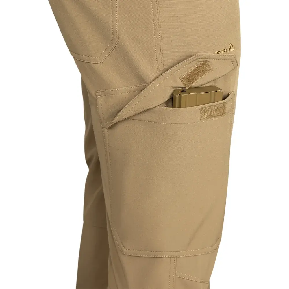 Штани тактичні Frontier Velox 36/34 Softshell Grid Fleece elmwood - фото 5