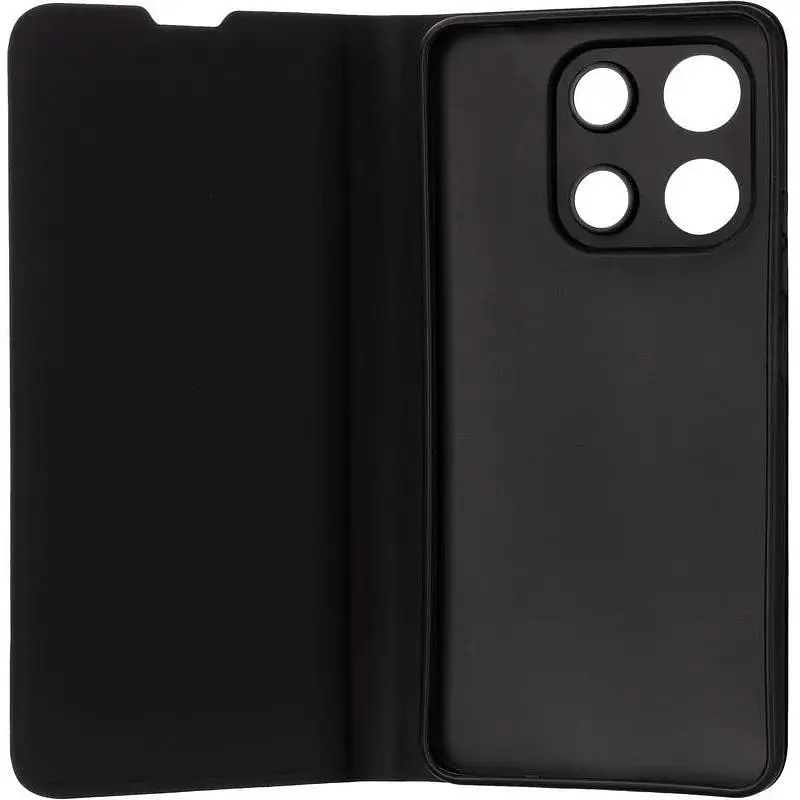 Чохол-книжка BeCover Exclusive New Style для Xiaomi Redmi Note 13 4G Dark Green (711218) - фото 4