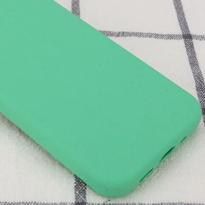 Чохол Silk Full Protective (AA) NO LOGO для Apple iPhone SE (2020) / 7 / 8 (4.7") Зелений / Spearmint - фото 2