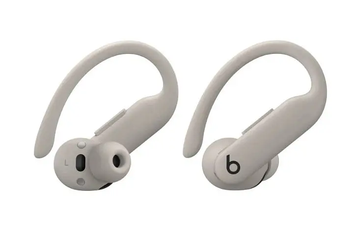 Бездротові навушники Beats by Dr. Dre Powerbeats Pro 2 (MX733) бежеві - фото 3
