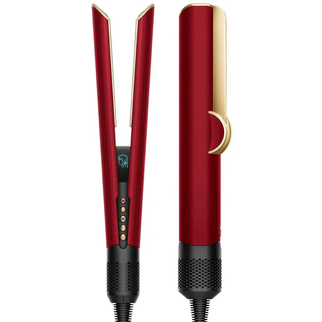 Выпрямитель Dyson HT01 Airstrait Red Velvet/Gold (596931-01) - фото 2
