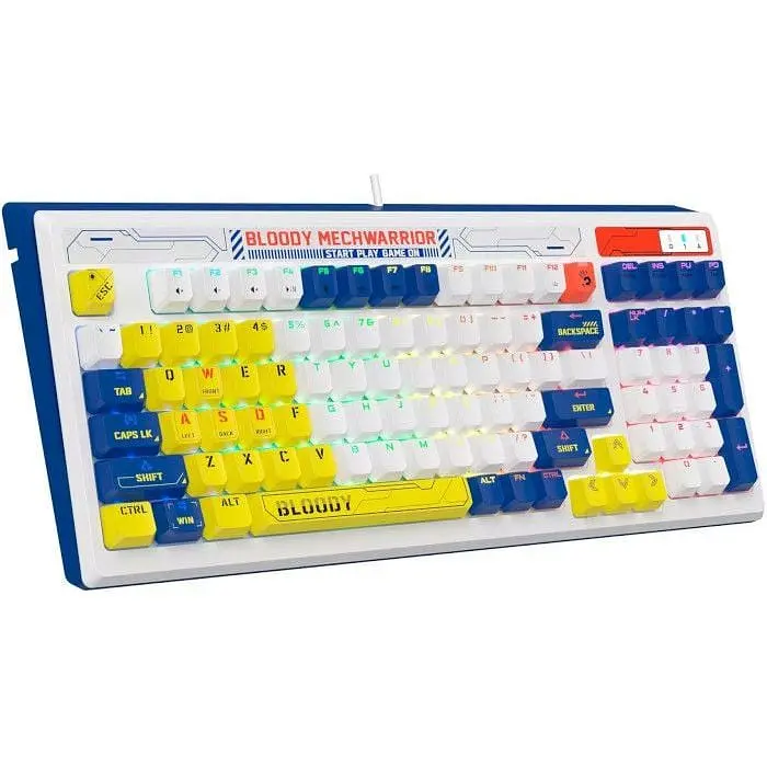 Клавіатура A4Tech Bloody B950 RGB LK Libra Switch Warrior Blue (B950 RGB Warrior Blue) - фото 3