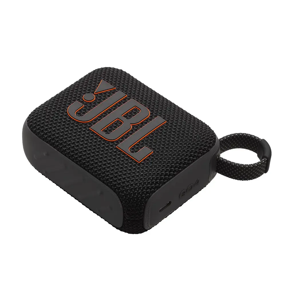 Портативна колонка JBL Go 4 Black - фото 5