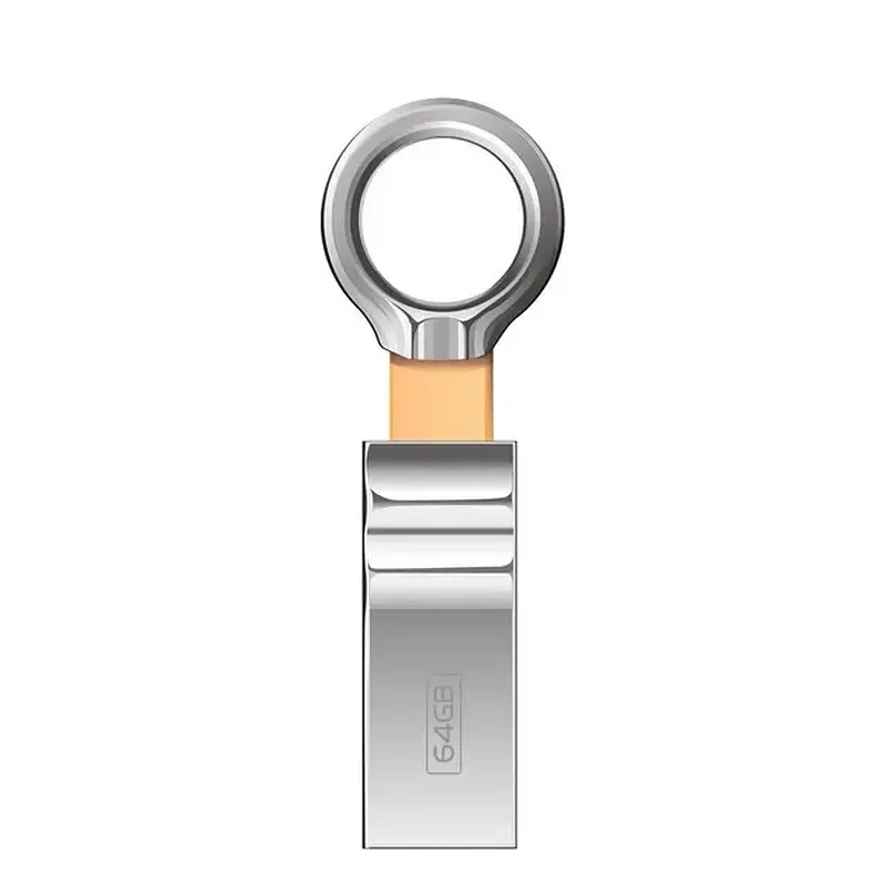 USB Флеш 64Gb Remax RX-802 Nickel - фото 2
