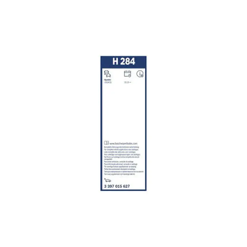Щітка склоочисника Bosch 3 397 015 627 - фото 11