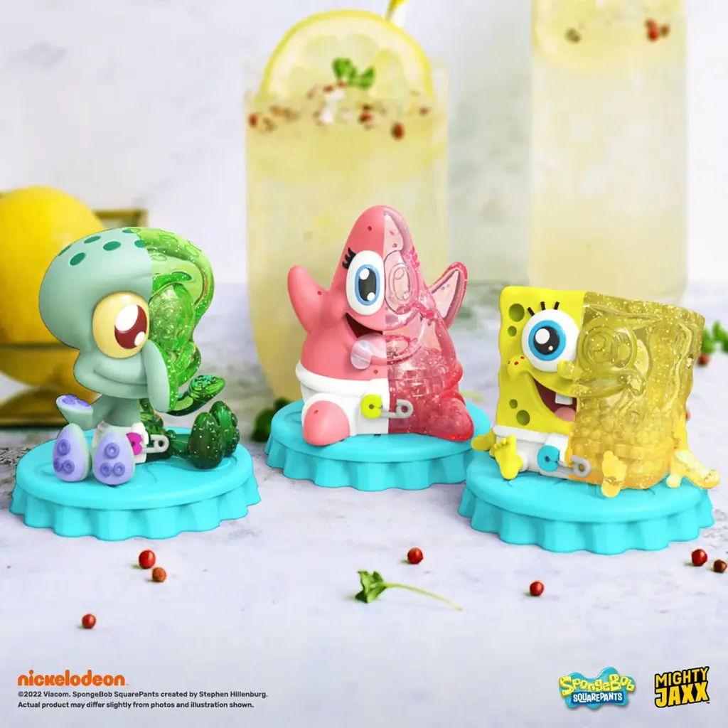 Фігурка Mighty Jaxx сюрприз Kandy Soda edition Губка Боб (LND-22KXSBSPBB13) - фото 8