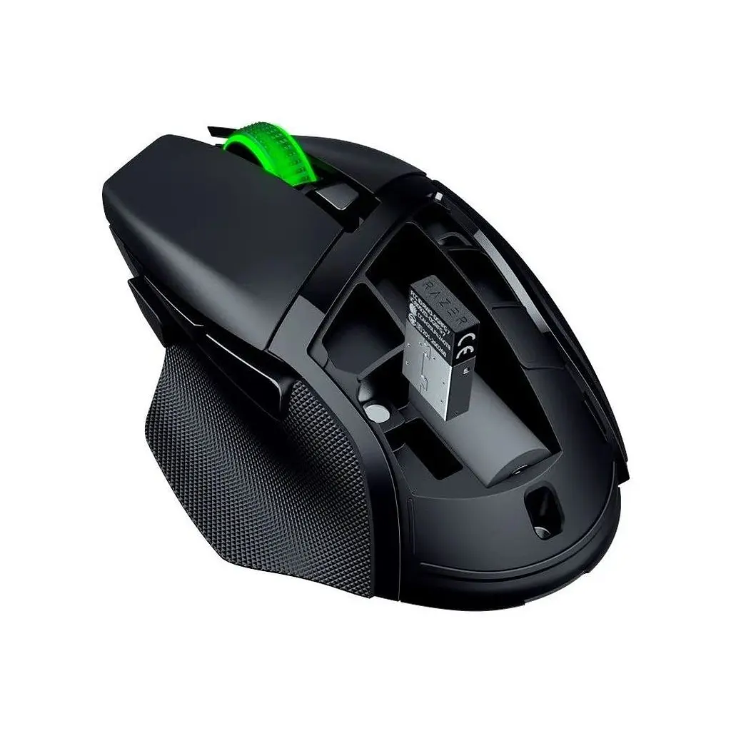 Мишка Razer Basilisk V3 X Hyperspeed Wireless Black (RZ01-04870100-R3G1) - фото 3