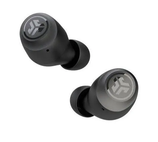 Навушники бездротові JLab Go Air Pop TWS (IEUEBGAIRPOPRBLK124) чорні - фото 3