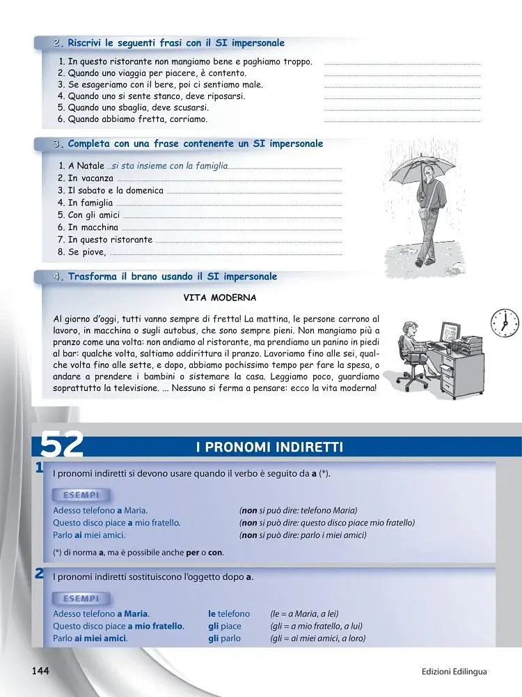 Una grammatica italiana per tutti 1 (A1-A2) - фото 10