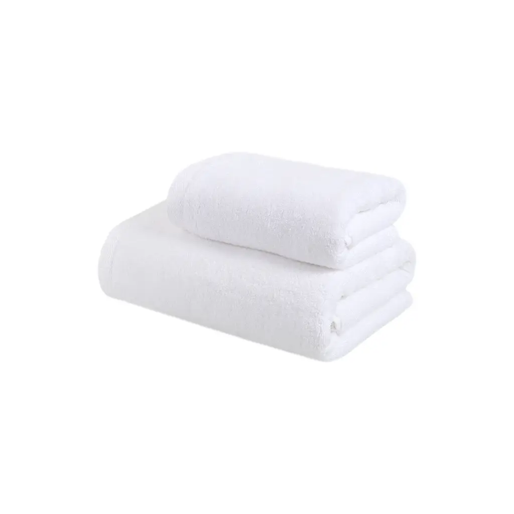 Рушник Lotus Home Готель Premium - Microcotton White 90x150 550 г/м² - фото 8