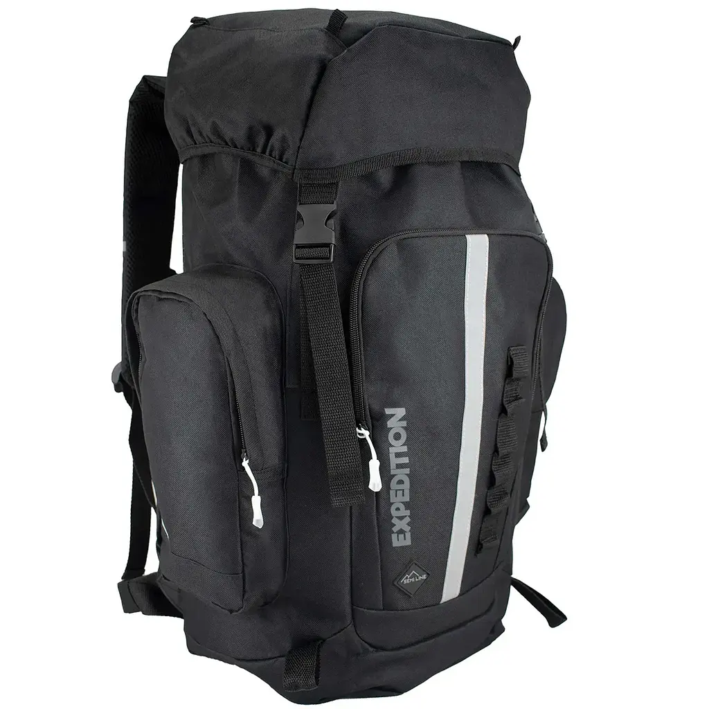 Рюкзак туристический Черный 35 л Semi Line 35 Black (A3039-1) - фото 2