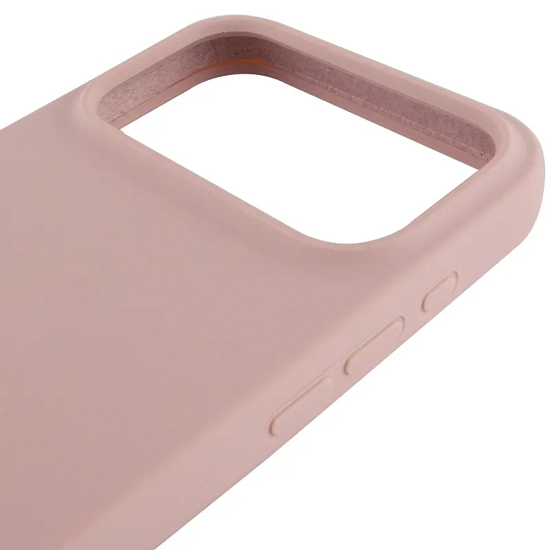 Чохол Epik Silk Full Protective (AA) NO LOGO для Apple iPhone 17 Pro / 18 Pro (6.3") Рожевий / Pink Sand - фото 4