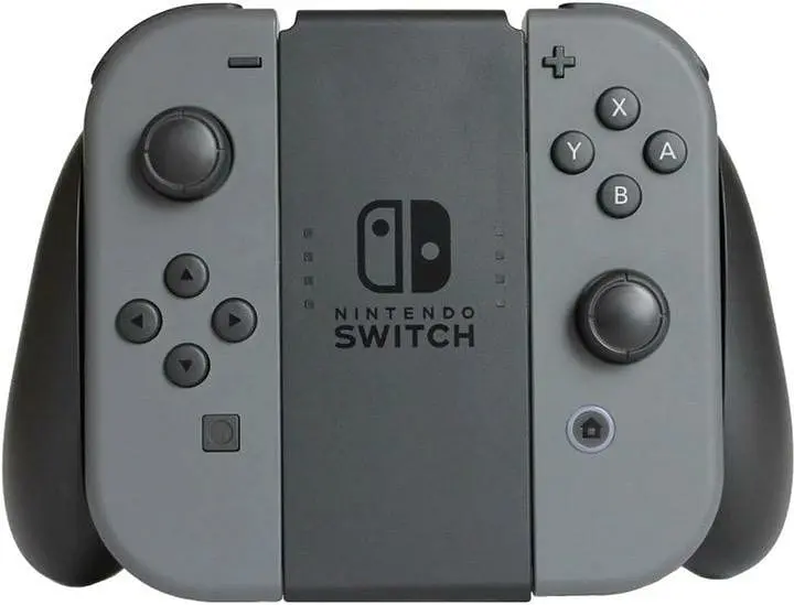 Ігрова консоль Nintendo Switch with Gray Joy Con - фото 4