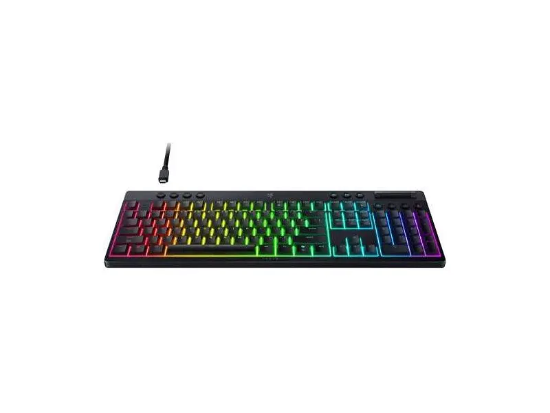 Клавіатура Razer BlackWidow V4 Low-Profile Yellow switch (RZ03-05271500-R3M1) - фото 5