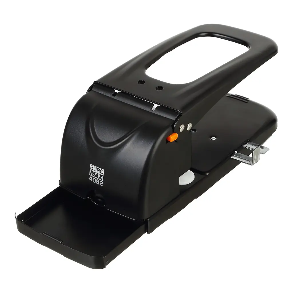 Діркопробивач Buromax металевий 100 аркушів чорний (BM.4082) - фото 4