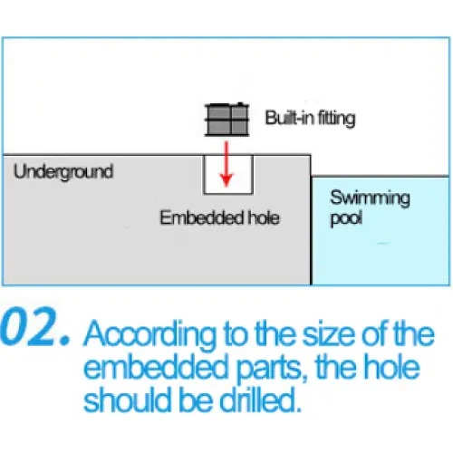 Сходи для басейну Bridge Muro, 5 сходинок, нержавіюча сталь AISI 304 - фото 4