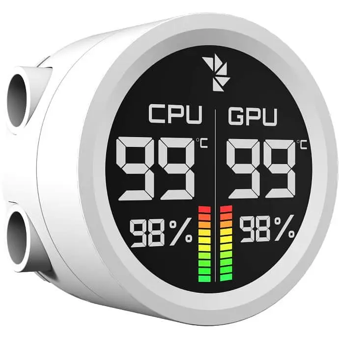 СВО Aerocool Abyss L360R Digi White (ACLA-AD36117.21) - фото 3