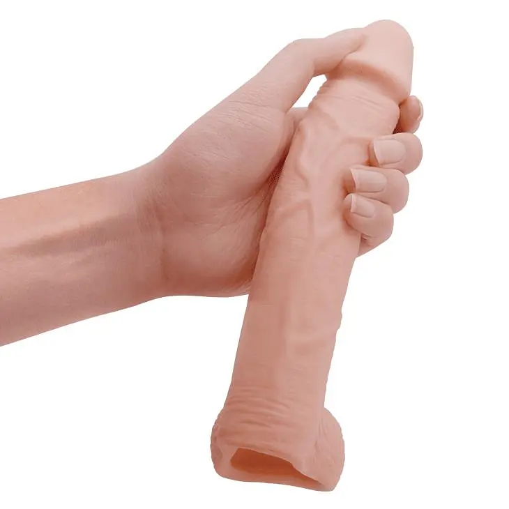 Насадка на пеніс BAILE - SEX TOYS BIG MAN Baile BI-026238 102742 - фото 2