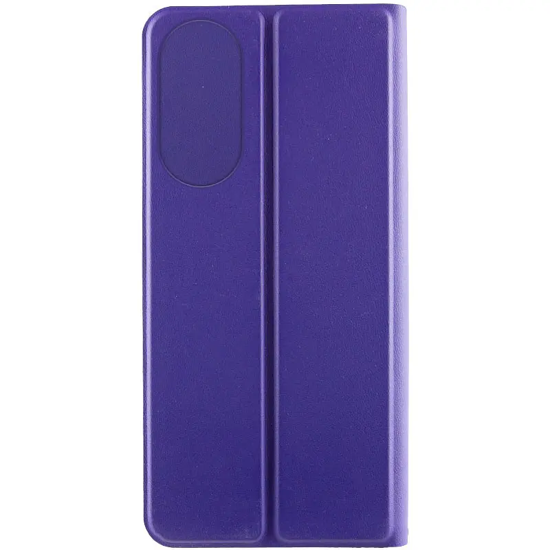 Кожаный чехол-книжка GETMAN Elegant (PU) для Oppo A17k Фиолетовый - фото 7