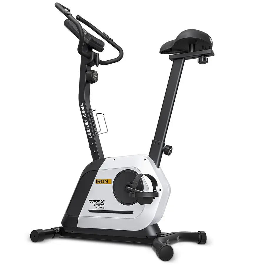 Велотренажер Trex Sport TX-500MB IRON магнітний білий - фото 19