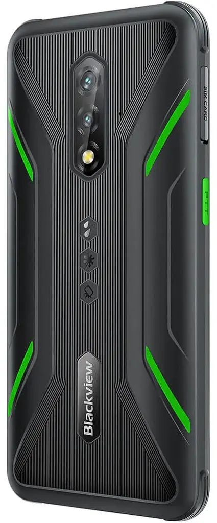 Смартфон Blackview BV5200 4/32Gb NFC Green - фото 6