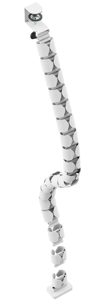 Органайзер для кабелю Officepro CM730W White - фото 4