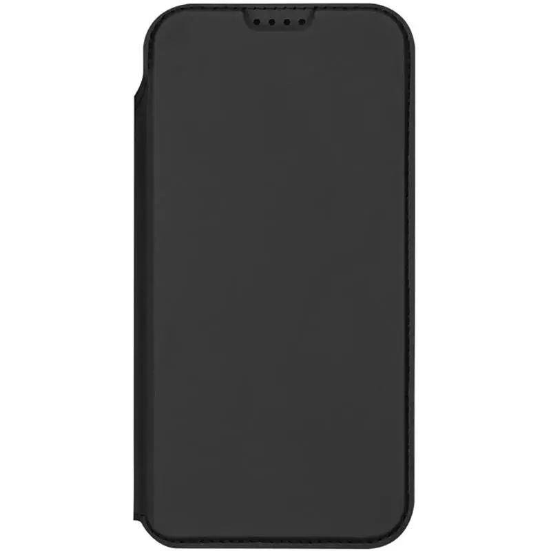 Чохол-книжка Dux Ducis з кишенею для візиток для Apple iPhone 17 Air 6.5" Чорний - фото 6