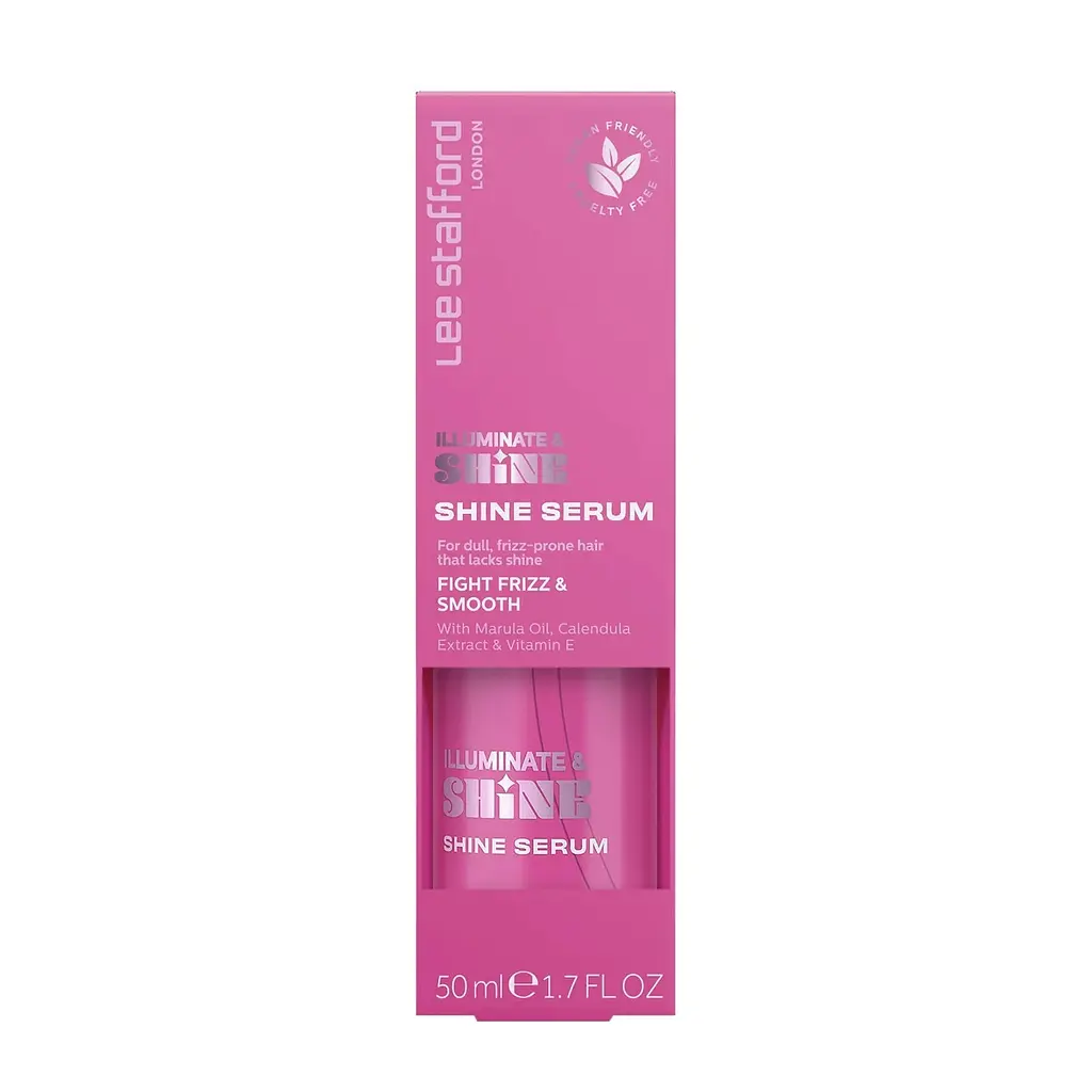 Розгладжуюча сироватка Сяйво та Блиск Illuminate & Shine Shine Serum Lee Stafford 50 мл - фото 2