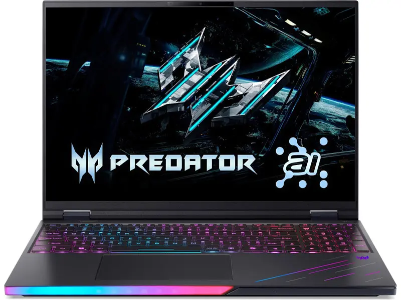 Ноутбук Acer Predator Helios Neo 16 PHN16-73 Abyssal Black (NH.QW2EU.003)