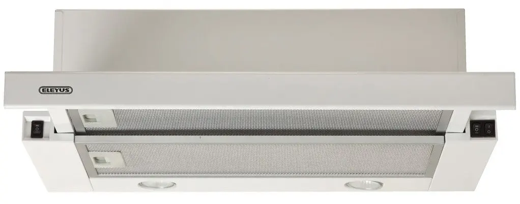 Витяжка телескопічна Eleyus Storm 700 60 WH - фото 7