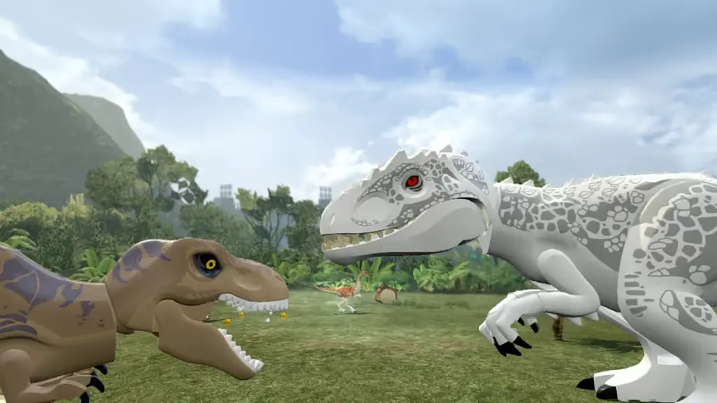 Гра LEGO Jurassic World для Nintendo Switch (EN + RU sub) [78368] - фото 3