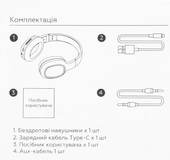 Наушники Gelius Crossfire 2 GP HP-007i Black - фото 12