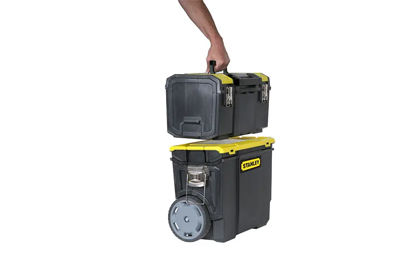 Ящик Stanley Mobile WorkCenter 3в1 1-70-326 - фото 4