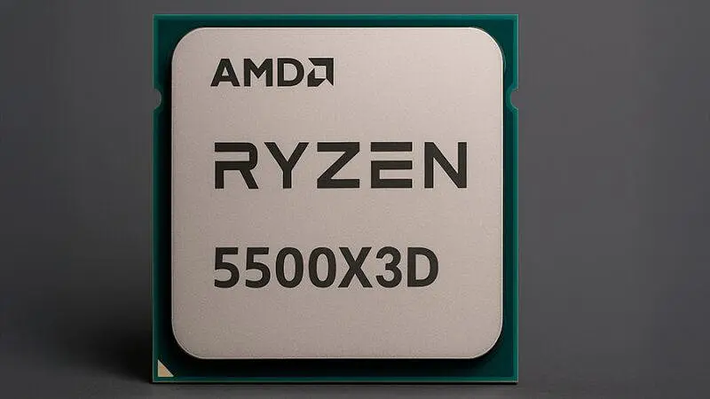 Процесор AMD Ryzen 5 5500X3D Tray 6*3.0 ГГц (Turbo Boost 4.0 ГГц) AM4 100-000001504 - фото 3
