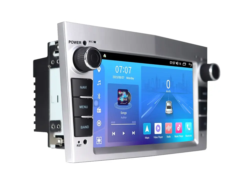 Штатная магнитола XPRO Opel 7'' Android 12 4+32GB Carplay IPS (43193-op-721s_4834) - фото 3