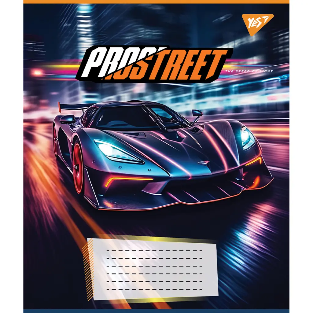 Зошит Yes Prostreet А5 60 аркушів клітинка (767146), в асортименті - фото 6
