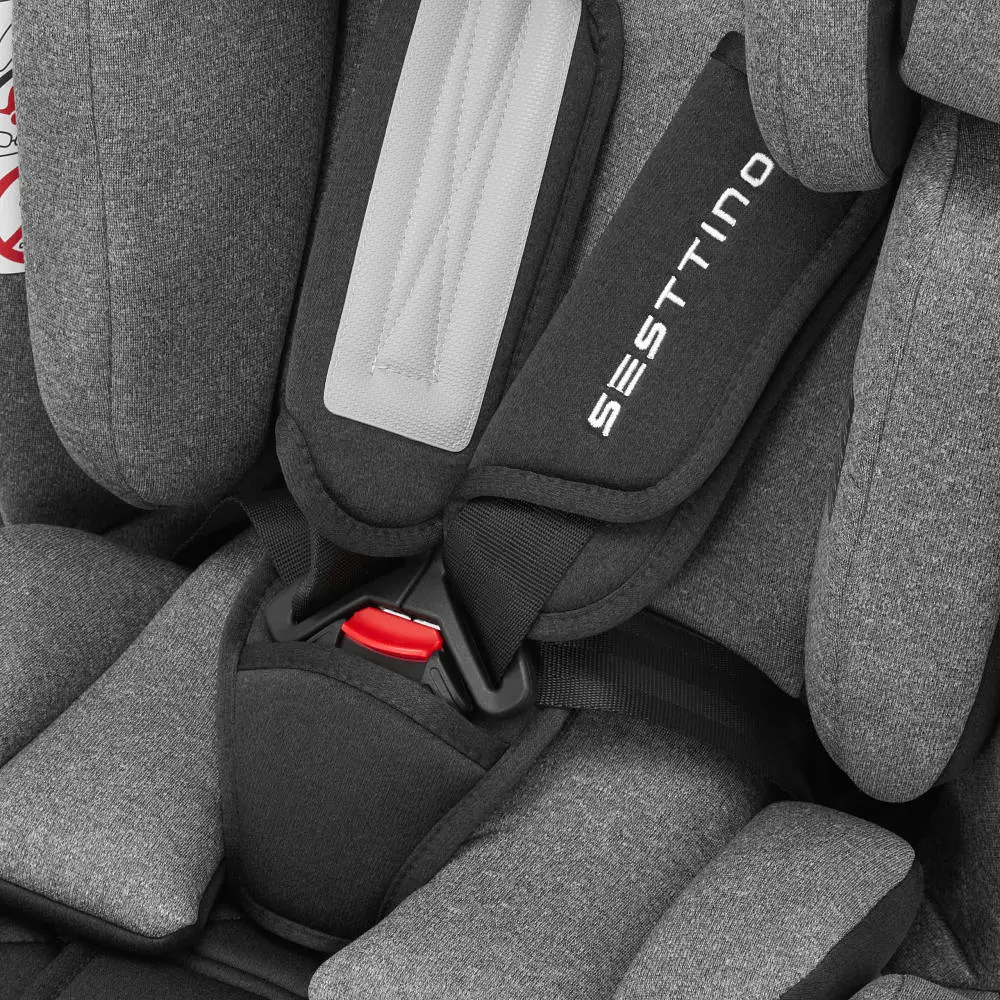 Автокресло Sesttino Secure Pro 0-36 кг Grey - фото 10