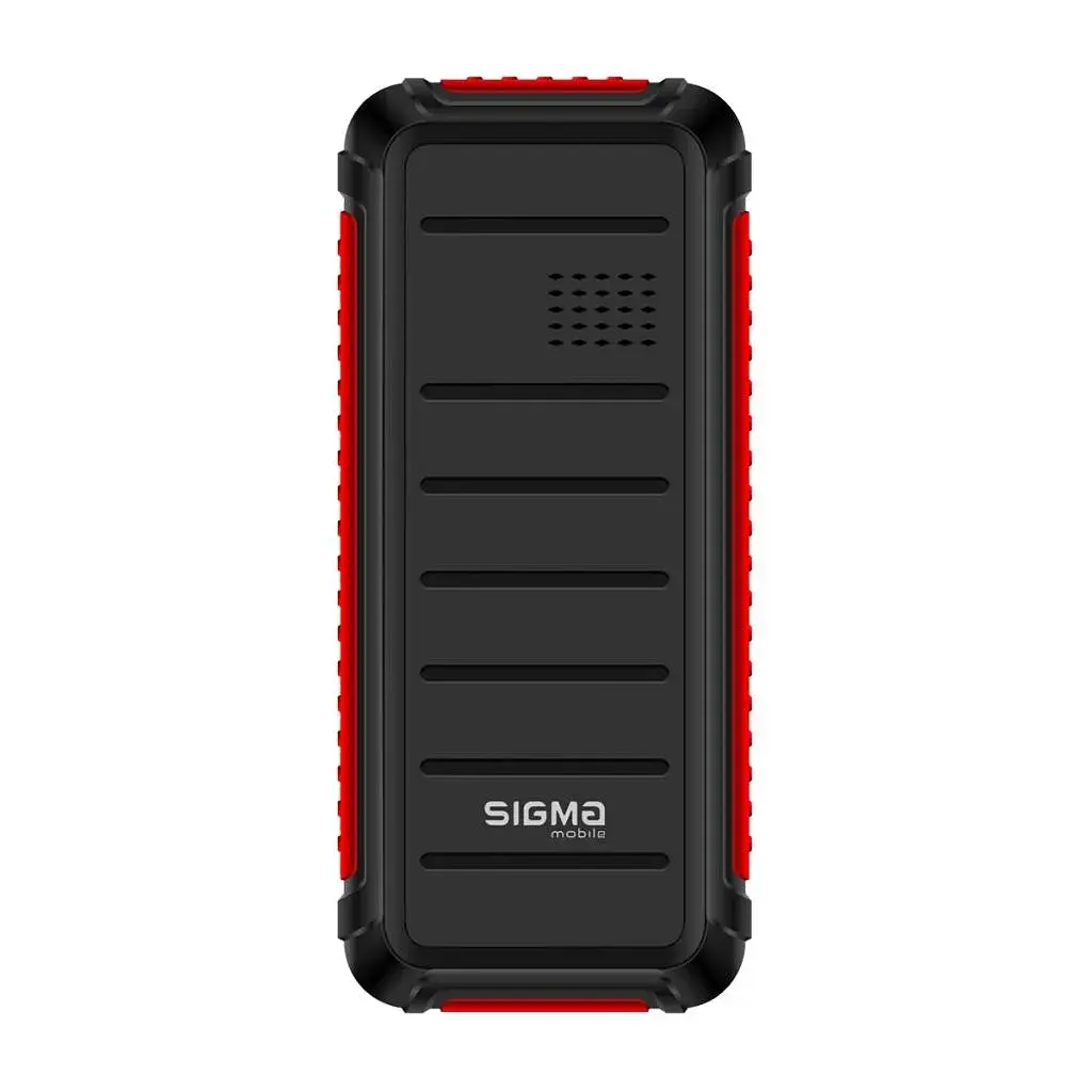 Мобільний телефон Sigma X-style 18 Track Black-Red (4827798854426) - фото 4