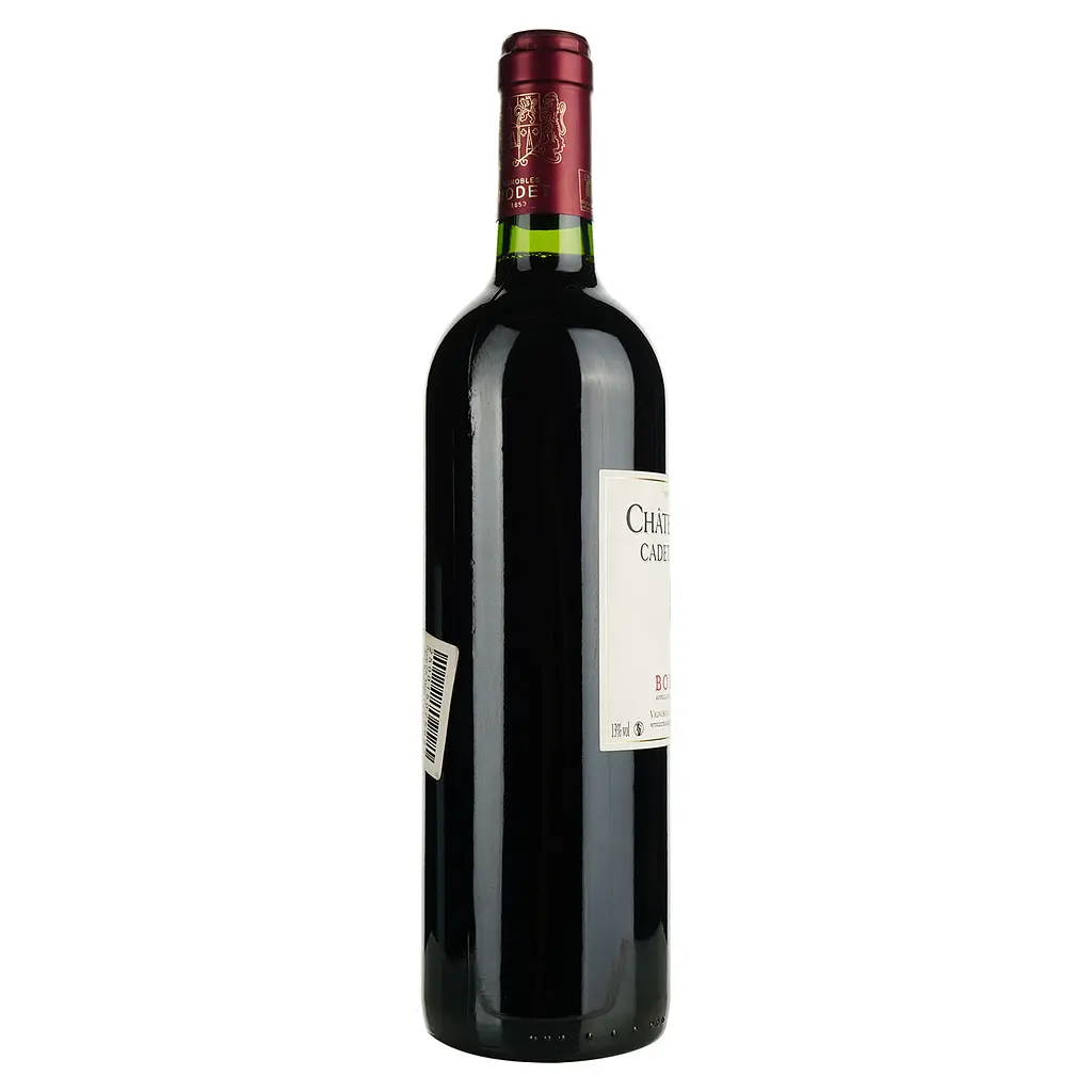 Вино Chаteau Melin Cadet Courreau AOP Bordeaux 2018, червоне, сухе, 0,75 л - фото 3