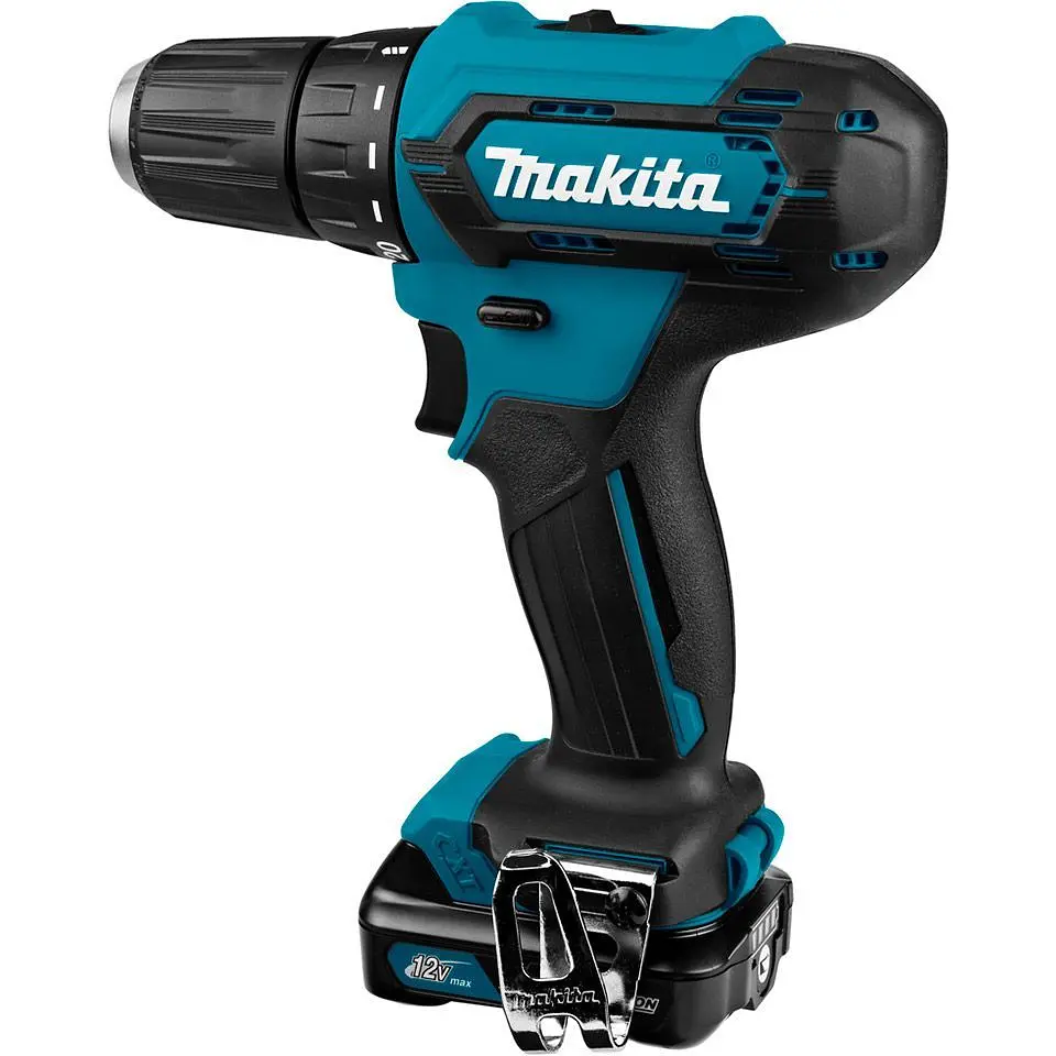 Дриль-шуруповерт Makita DF333DWAE 12V 2Ah [89330] - фото 3
