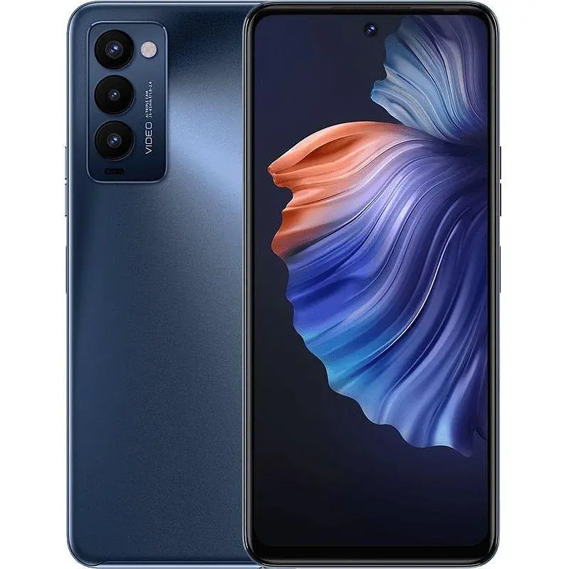 Смартфон Tecno Camon 18p (CH7n) 8/128GB Dusk Grey (4895180775123) - фото 7