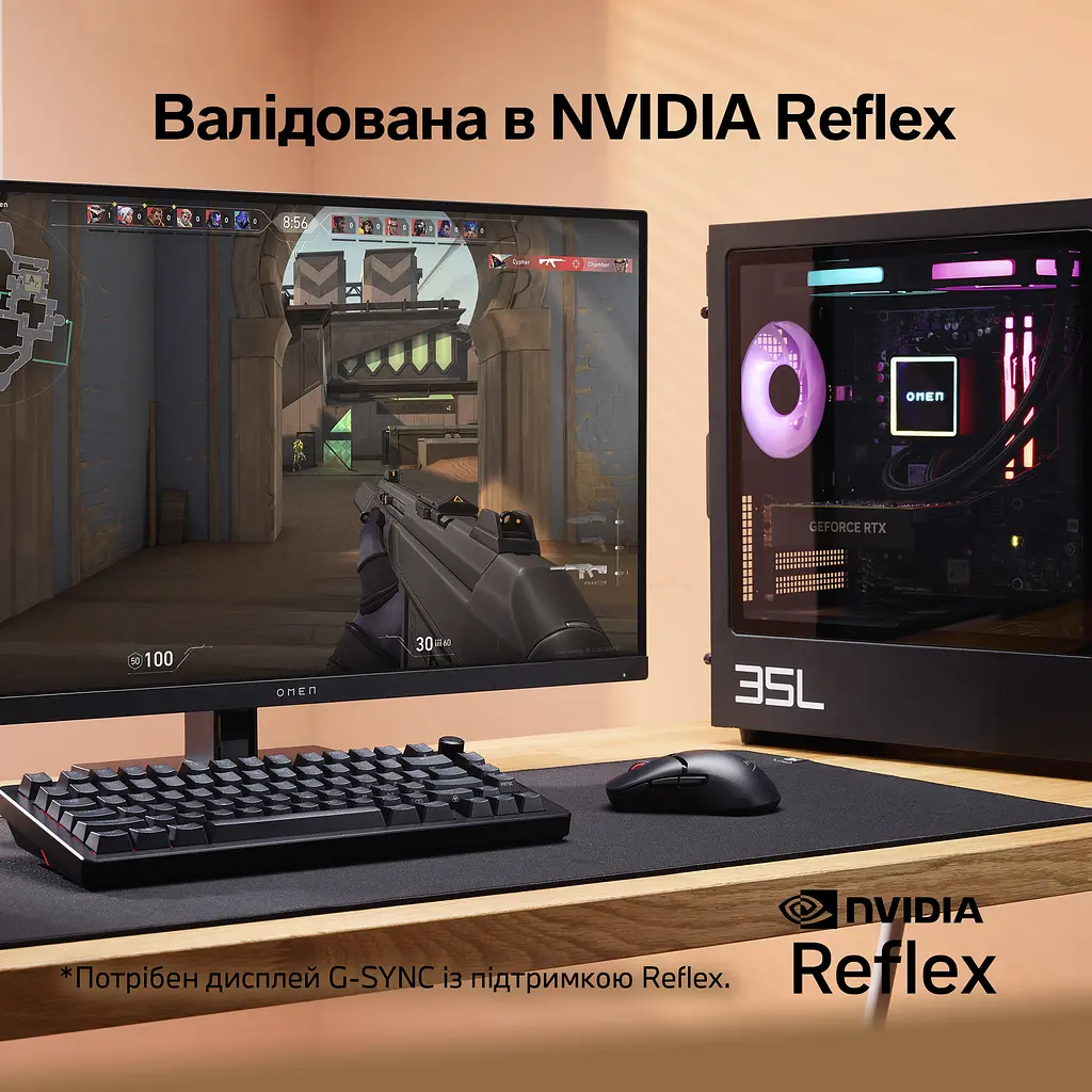 Комп'ютерна миша HyperX Pulsefire SAGA PRO RGB USB-A/WL/BT чорний teh0014115 - фото 8