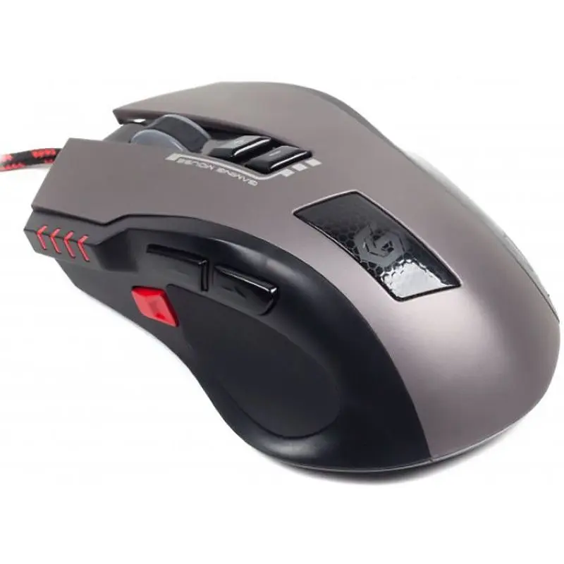 Оптична ігрова мишка Gembird MUSG-004, USB інтерфейс - фото 2