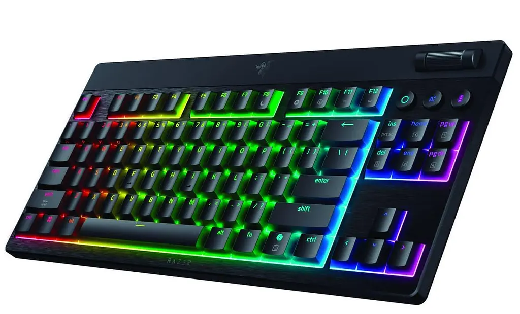 Клавиатура Razer BlackWidow V4 Low-Profile TKL Orange switch (RZ03-05450700-R3M1) - фото 4