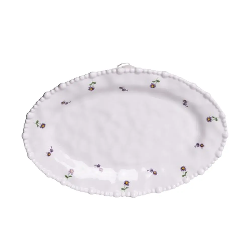 Столовый набор посуды тарелок и чашек 32 предмета на 6 персон Pearl фарфоровый Yiwu YY78-4A - фото 4