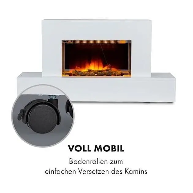 Камин электрический Klarstein Heat'n Beat (10035263) - фото 4