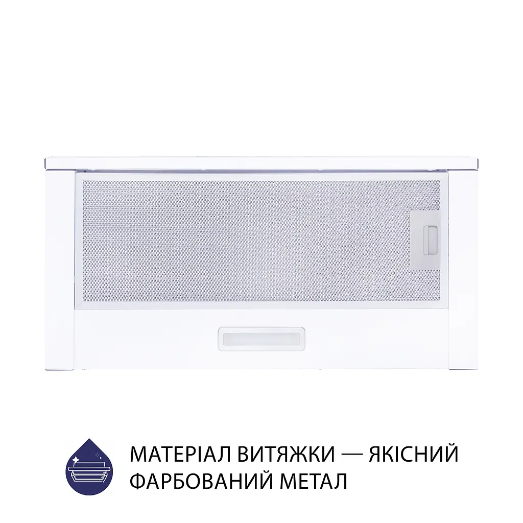 Витяжка телескопічна MINOLA HTL 6614 WH 1000 LED - фото 3