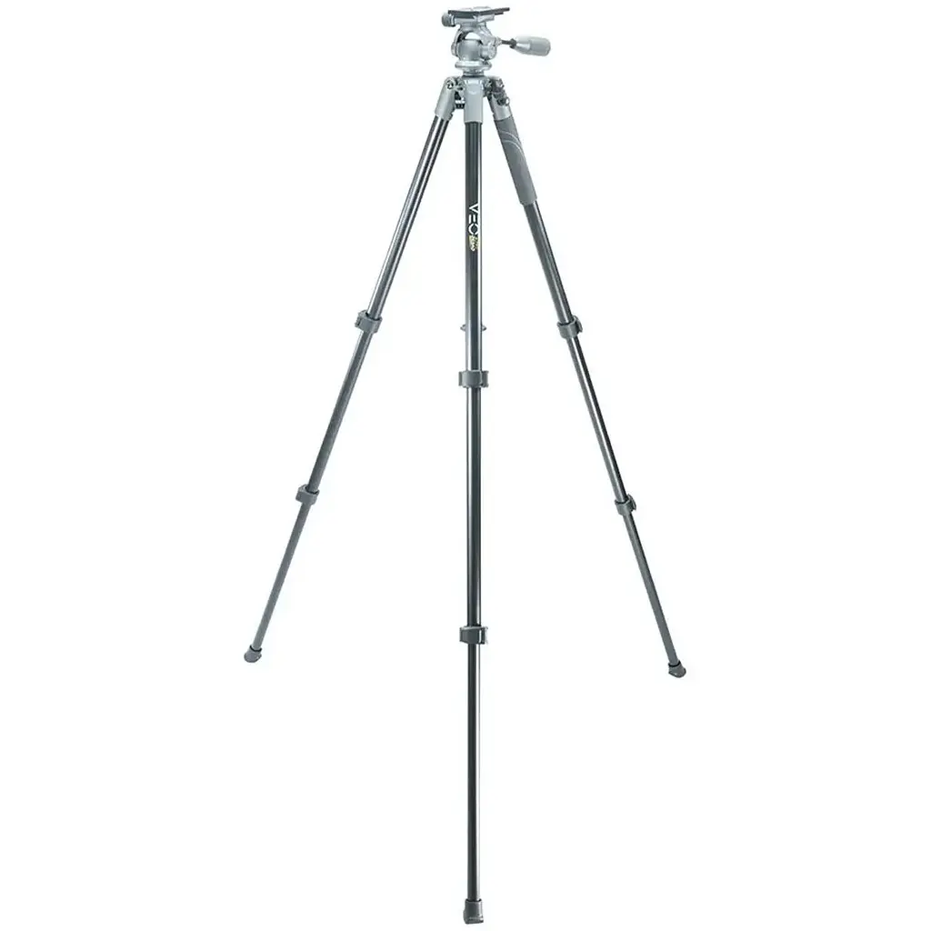 Штатив алюмінієвий Vanguard VEO 2 PRO 263AO 3-х секційний з двовисною 2D головкою VEO 2 PH-28 для фото, відео та оптики - фото 4