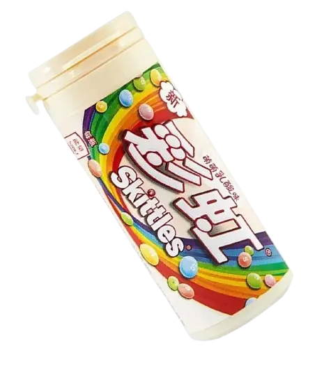 Драже Skittles Yogurt Flavor Tube 30г - фото 2